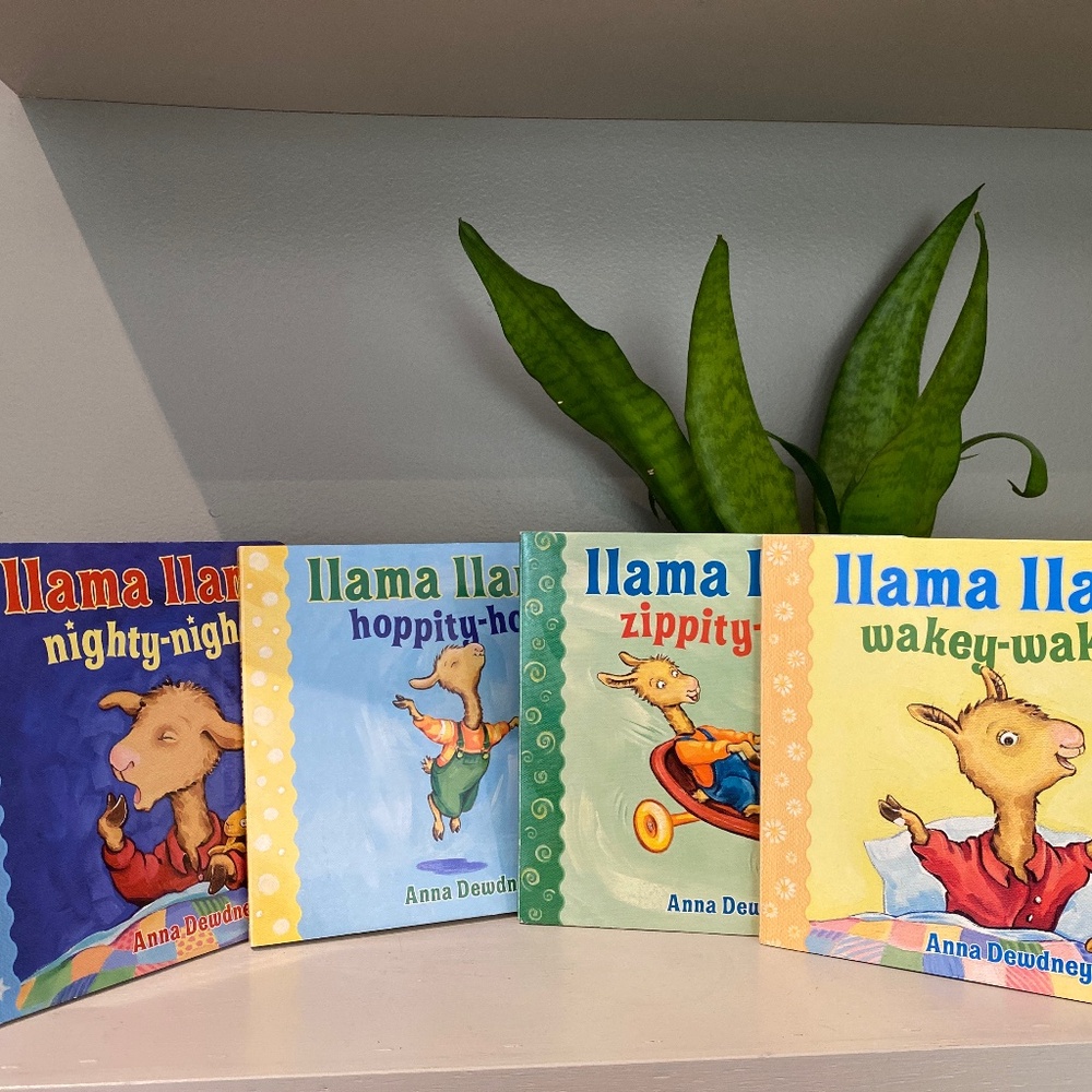 4 Llama Llama Book Bundle